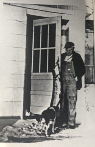 Henry Smith with a Large Northern Caught on the Rum River